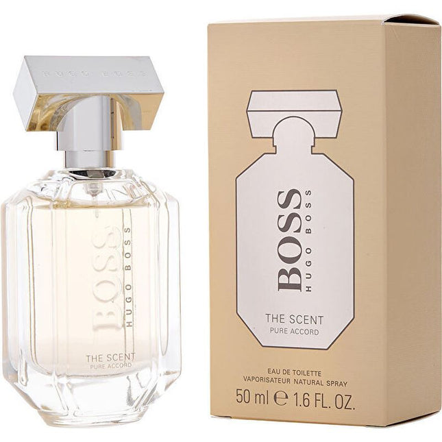 Hugo Boss The Scent For Her Pure Accord Eau de Toilette 50ml Spray for Her