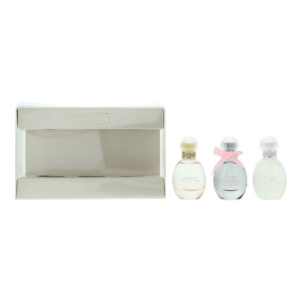 Sarah Jessica Parker Lovely, Born Lovely, Lovely Sheer Eau de Parfum 3 x 10ml