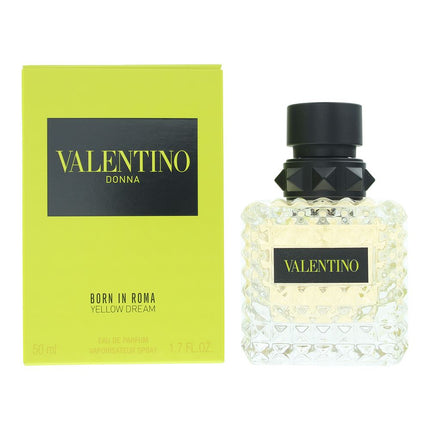 Valentino Born In Roma Yellow Dream Eau de Parfum 50ml Spray for Her