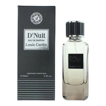 Louis Cardin DNuit Eau de Parfum 100ml Spray for Him