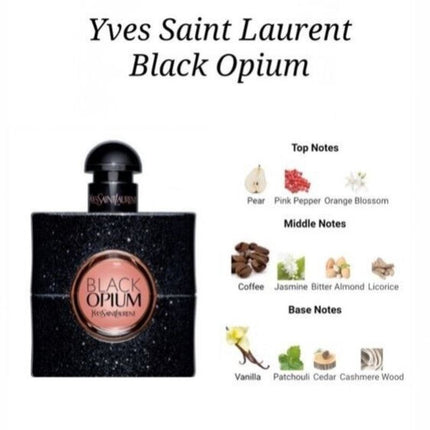 Yves Saint Laurent Black Opium Eau De Parfum 90ml