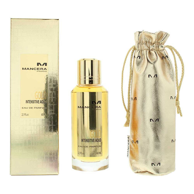 Mancera Paris Gold Intensitive Aouds Eau de Parfum 60ml Spray Unisex