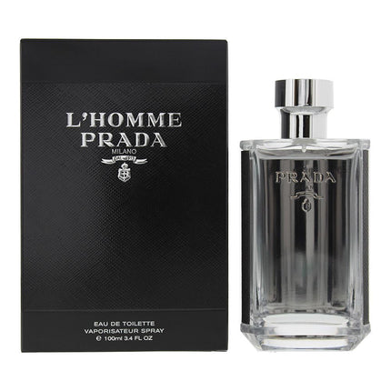 Prada LHomme Prada Eau De Toilette 100ml