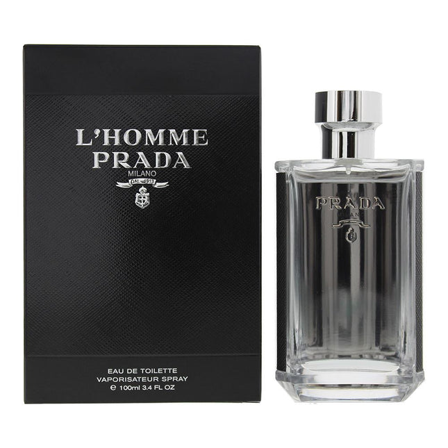 Prada LHomme Prada Eau De Toilette 100ml