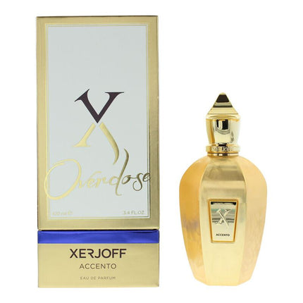 Xerjoff Accento Overdose Eau de Parfum 100ml Spray Unisex