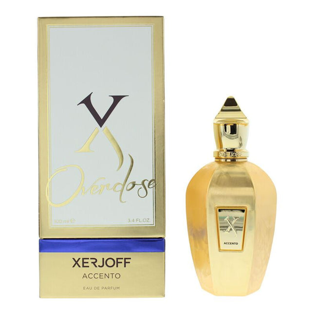 Xerjoff Accento Overdose Eau de Parfum 100ml Spray Unisex