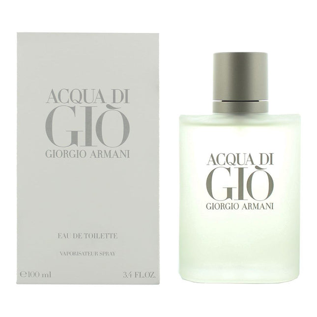 Giorgio Armani Acqua Di Gio Pour Homme Eau De Toilette 100ml