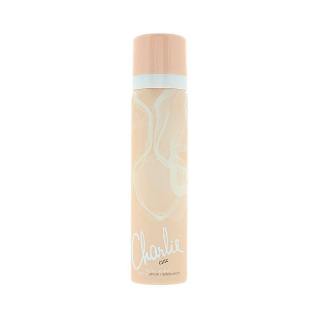 Revlon Charlie Chic Body Fragrance 75ml NEW. Women's