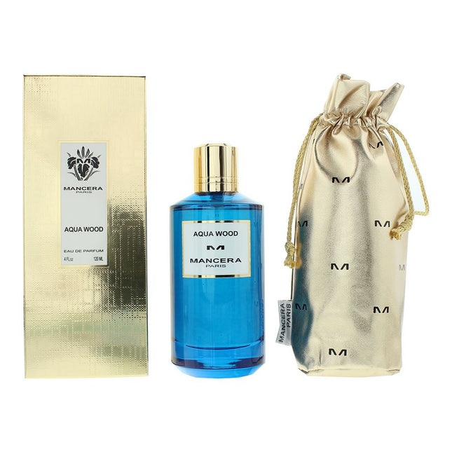 Mancera Paris Aqua Wood Eau de Parfum 120ml Spray for Him
