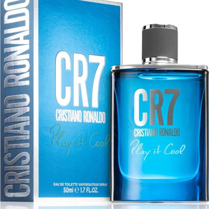Cristiano Ronaldo Cr7 Play it Cool Eau De Toilette 50ml