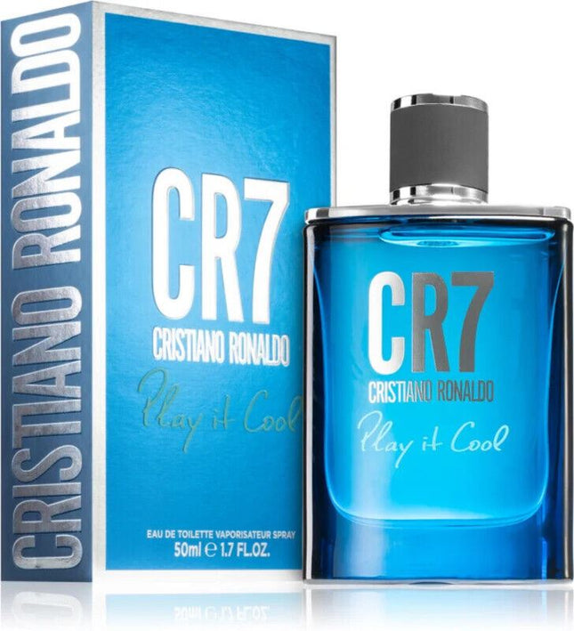 Cristiano Ronaldo Cr7 Play it Cool Eau De Toilette 50ml