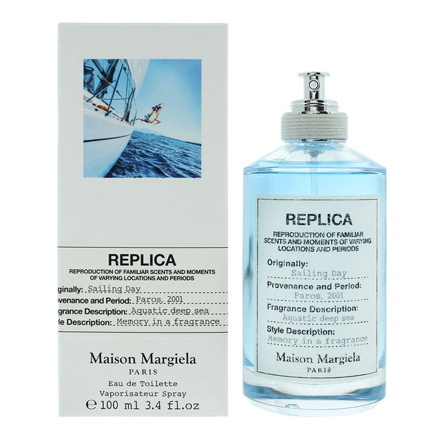 Maison Margiela Replica Sailing Day Eau de Toilette 100ml Spray Unisex
