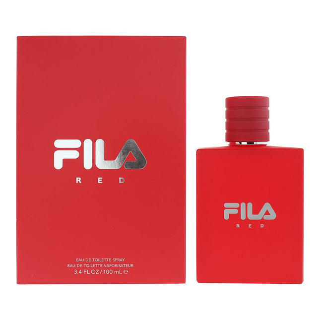 Fila Red Eau de Toilette 100ml Spray for Him