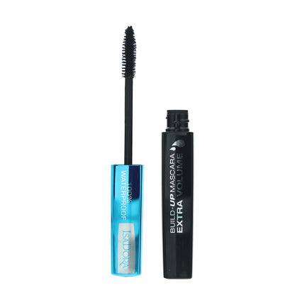 Isadora Build-Up Extra Volume Waterproof Mascara 12ml - 20 Black