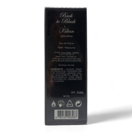 Kilian Back To Black Refill Eau de Parfum 50ml Unisex