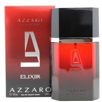 Azzaro Pour Homme Elixir Eau De Toilette 100ml