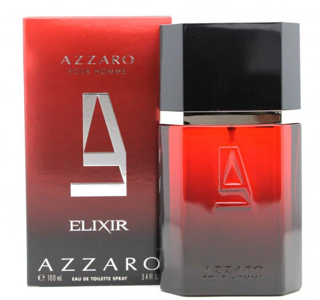 Azzaro Pour Homme Elixir Eau De Toilette 100ml