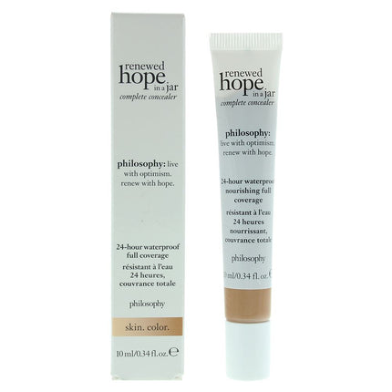 Philosophy 24-Hour Waterproof Full Coverage Concealer 10ml - 7.5 Honey