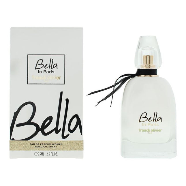 Franck Olivier Bella In Paris Eau De Parfum 75ml Spray for Her