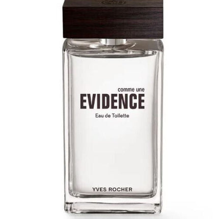 Yves Rocher Comme Une Evidence Homme Eau de Toilette 100ml Spray for Him