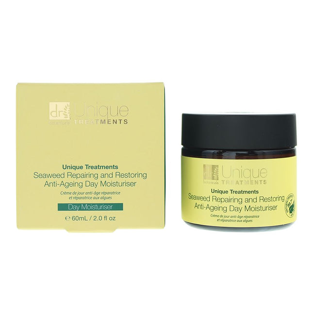 Dr Botanicals Unique Treatments Seaweed Repairing And Restoring Anti-Ageing Day Moisturiser 60ml