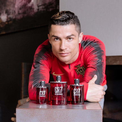 Cristiano Ronaldo Cr7 3 Piece Gift Set: Eau De Toilette 100ml - Shower Gel 150ml - Body Spray 150ml