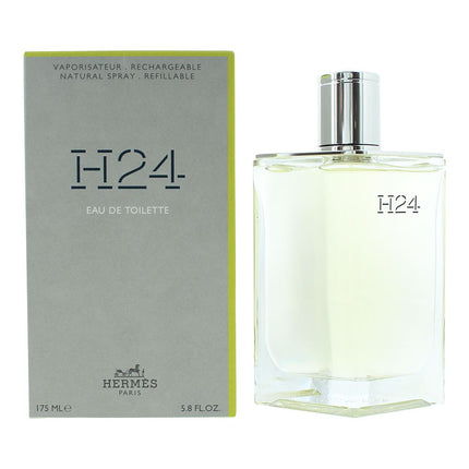 Hermes H24 Refillable Eau de Toilette 175ml Spray for Him