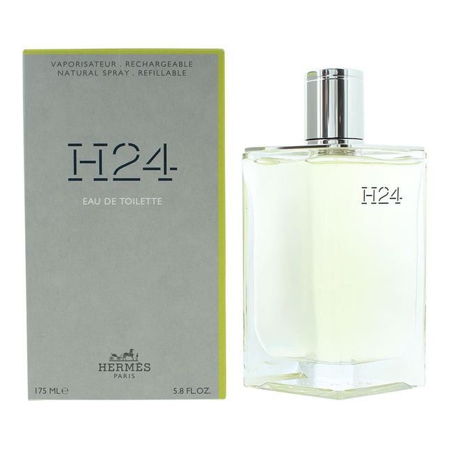 Hermes H24 Refillable Eau de Toilette 175ml Spray for Him