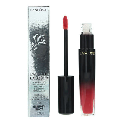 Lancome Labsolu Lacquer No.315 Energy Shot Lip Colour 8ml