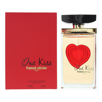 Franck Olivier One Kiss Eau De Parfum 75ml Spray for Her