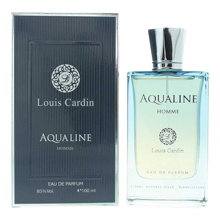 Louis Cardin Aqua Line Homme Eau de Parfum 100ml Spray for Him