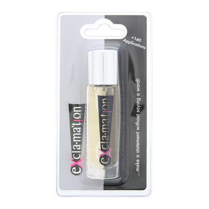 Coty Ex'cla-Ma'tion Spray Cologne 15ml Blister Pack