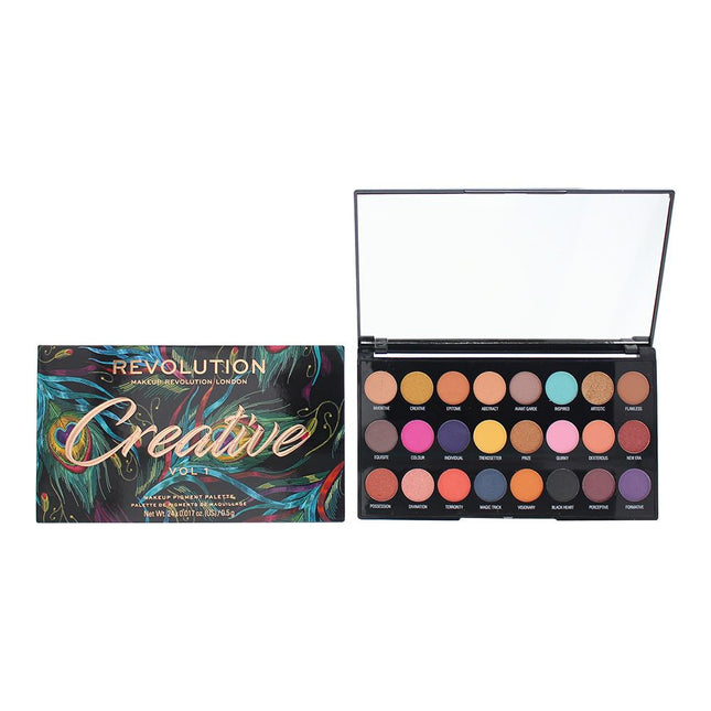 Revolution Creative Vol 1 Makeup Pigment Palette 12g