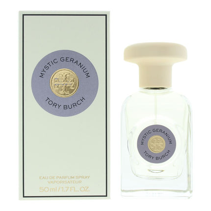 Tory Burch Mystic Geranium Eau de Parfum 50ml Spray for Her