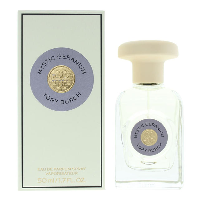 Tory Burch Mystic Geranium Eau de Parfum 50ml Spray for Her