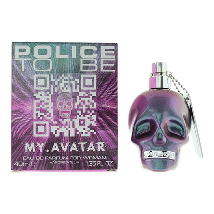 Police To Be My Avatar For Woman Eau de Parfum 40ml Spray for Her