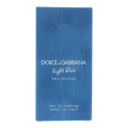 Dolce & Gabbana Blue  Eau intense Eau De Parfum 25ml