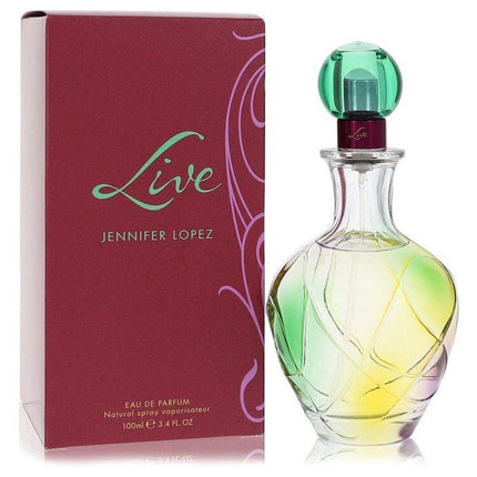 Jennifer Lopez Live Eau De Parfum 100ml