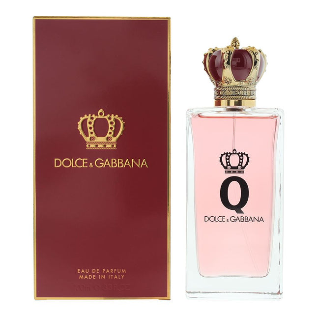 Dolce & Gabbana Q Eau De Parfum 100ml Spray for Her