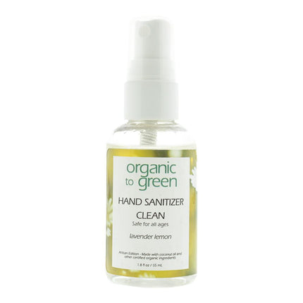 Organic To Green Lavender Lemon Hand Sanitiser 55ml
