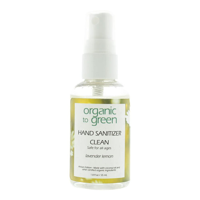 Organic To Green Lavender Lemon Hand Sanitiser 55ml