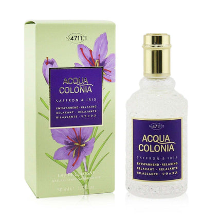 4711 Acqua Colonia Saffron & Iris Eau de Cologne 170ml