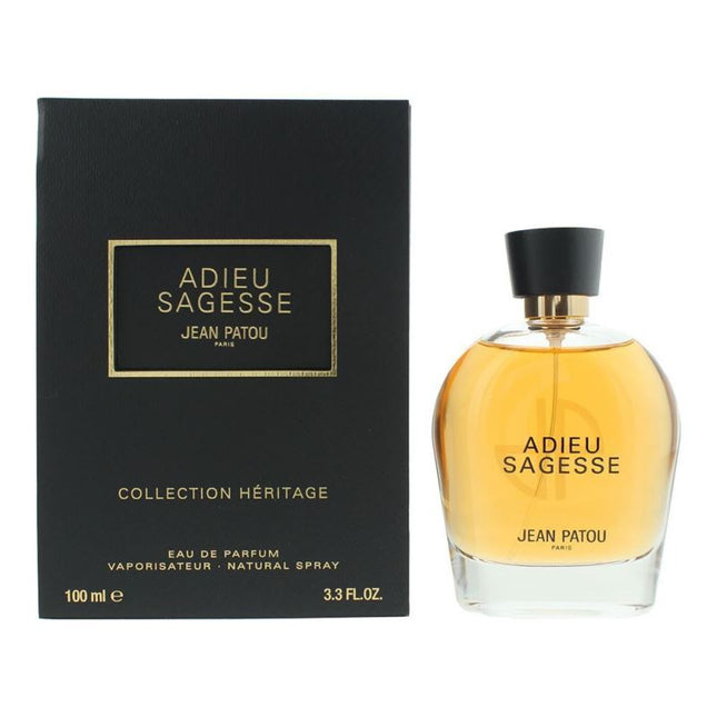 Jean Patou Collection Heritage Adieu Sagesse Eau de Parfum 100ml Spray for Her