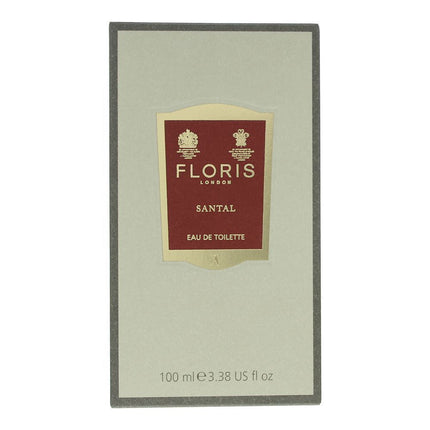 Floris Santal Eau de Toilette 100ml