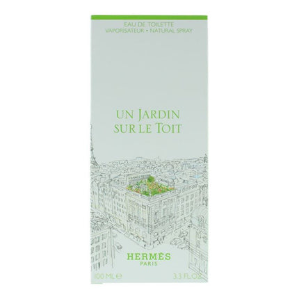 Hermes Un Jardin Sur Le Toit Eau de Toilette 100ml