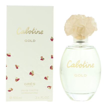 Parfums Gres Cabotine Gold Eau de Toilette 100ml