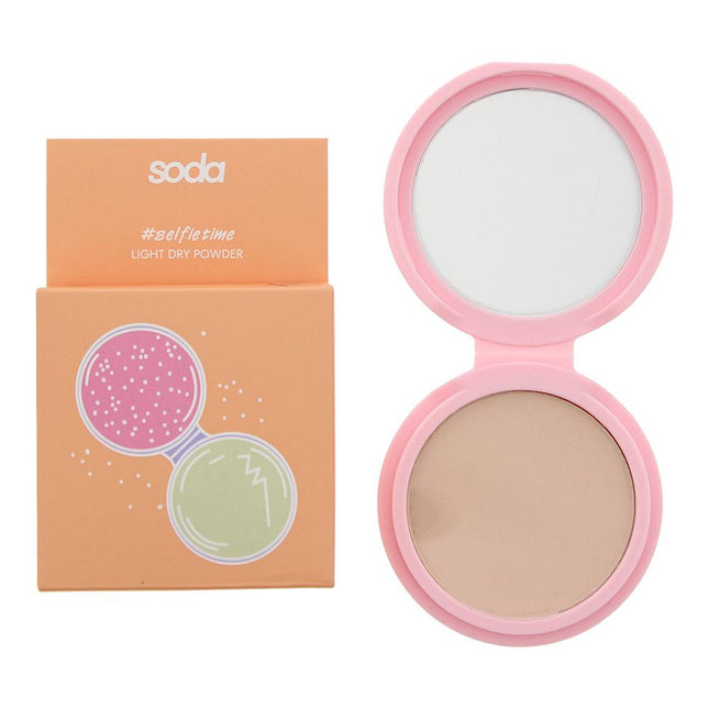 Soda #Selfietime Light Dry Powder 8.5g - 102 Banana Bread
