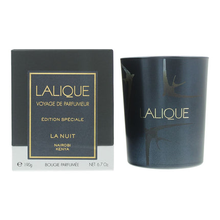 Lalique La Nuit Nairobi - Kenya Scented Candle 190g