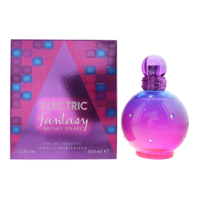 Britney Spears Fantasy Electric Eau de Toilette 100ml Spray for Her
