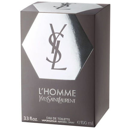 Yves Saint Laurent Lhomme Eau De Toilette 100ml